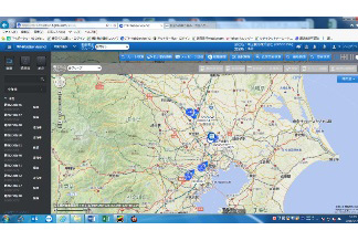 GPSを利用した管理体制